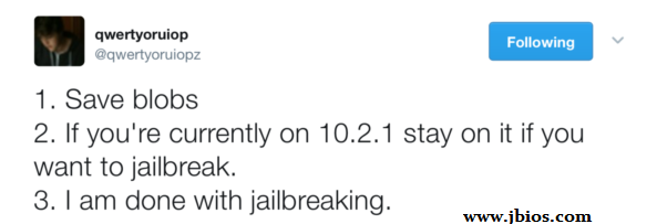 iOS 10.3 jailbreak